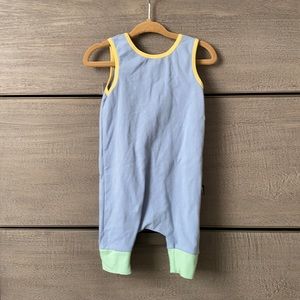 RAGS 6-12 month solid pastel blue, mint, yellow